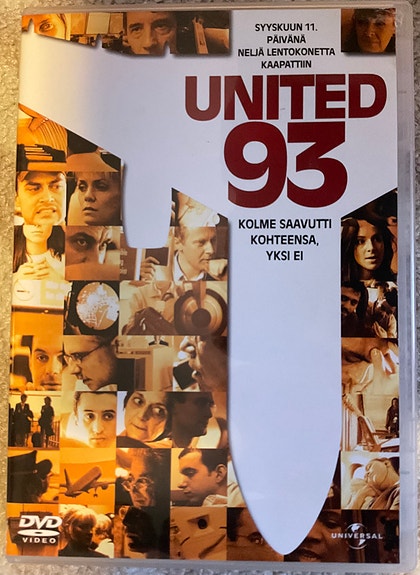 United 93 ( DVD )