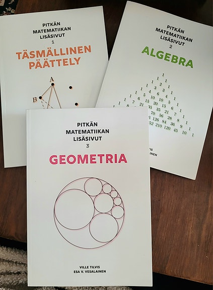 Pitkän matematiikan lisäsivut 1-3
