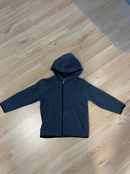 Fleece huppari 98-104