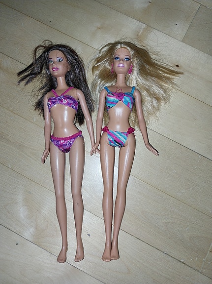 Barbie nuket