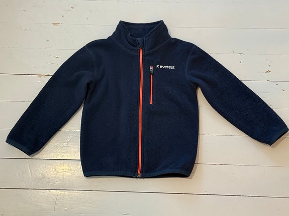 Everest fleecetakki 98/104