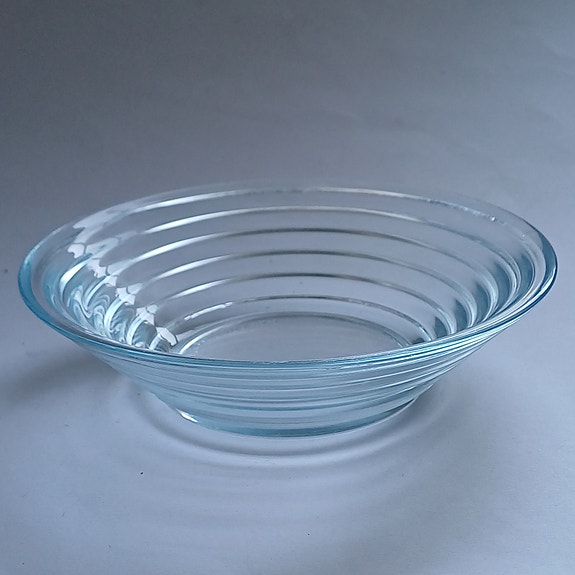 Vaaleansininen Aino Aalto kulho, Iittala