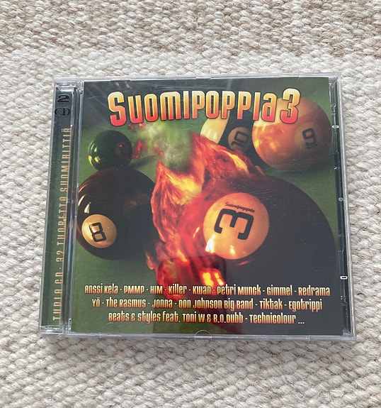 Suomipoppia 3  kokoelma Cd-levy