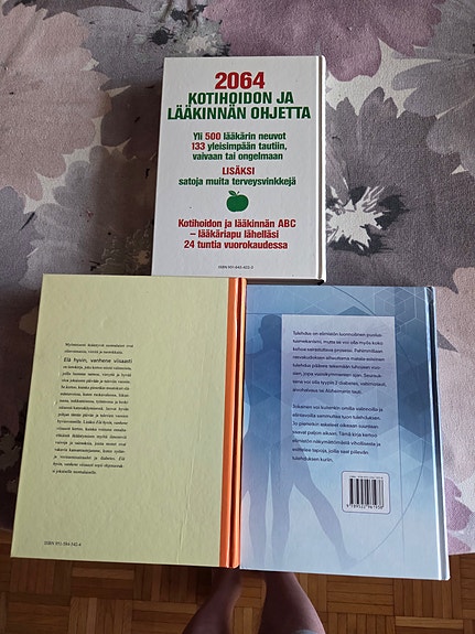 Sairauden hoitoon ohjeita