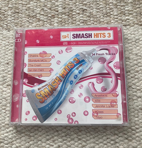 Smash Hits 3 kokoelma Cd-levy