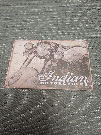 Indian motorcycles kyltti