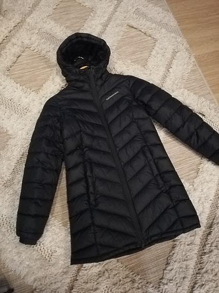 Peak performance parka