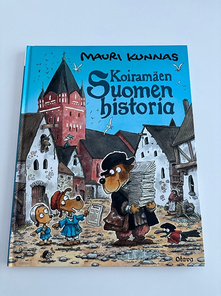 Mauri Kunnas Koiramäen Suomen historia kirja
