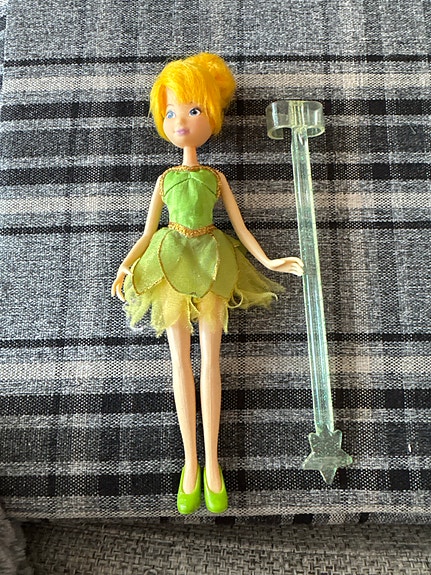 Disney Tinker Bell nukke