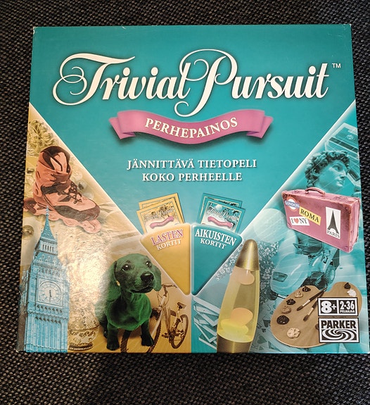 Trivial pursuit perhepainos