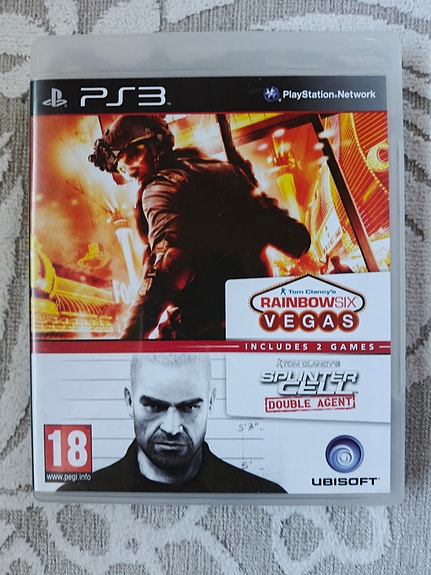 Tom Clancys Rainbow Six Vegas + Splinter Cell Double Agent