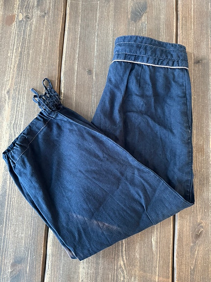 InWear caprit, pellavaa, koko 34
