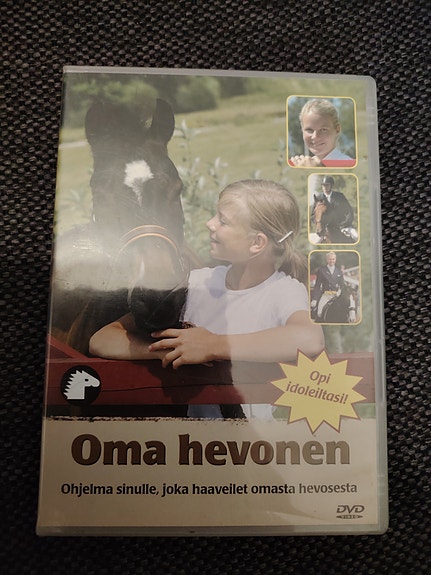 Oma hevonen DVD