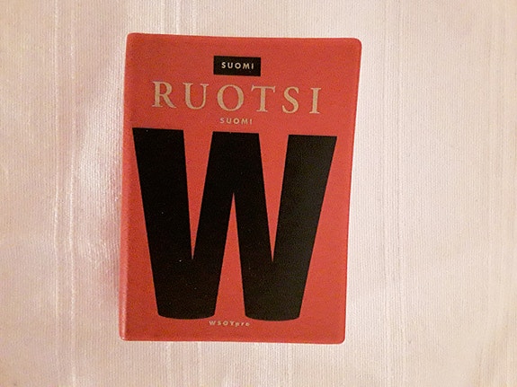 Suomi-ruotsi sanakirja
