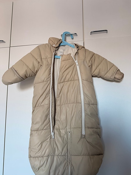 H&M Unisex vauvan toppahaalari 62 -62 beige