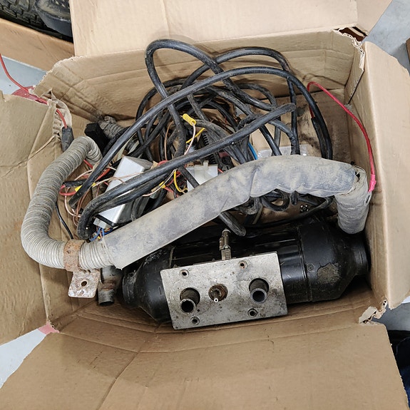 Webasto 1,7 KW diesel