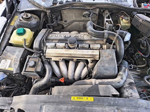 Volvo v70 2,4t b5254t mottori