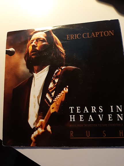 Eric Clapton 7"