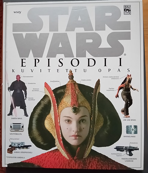 Star Wars episodi 1, kuvitettu opas
