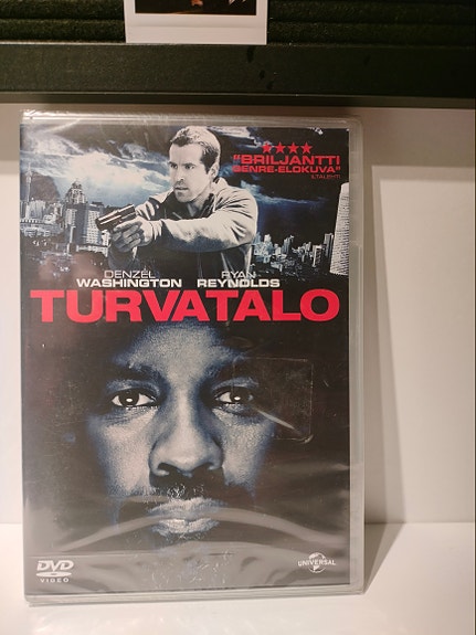 Uusia DVD elokuvia