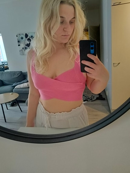 Mango cropped toppi M