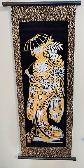 Geisha -seinävaate