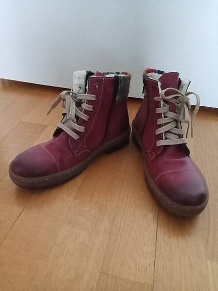 Rieker talvi nilkkurit 37