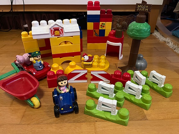 Megabloks Farm Fisher-Price