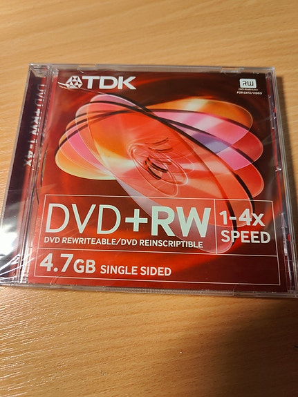 Tyhjiä dvd levyjä 10 kpl