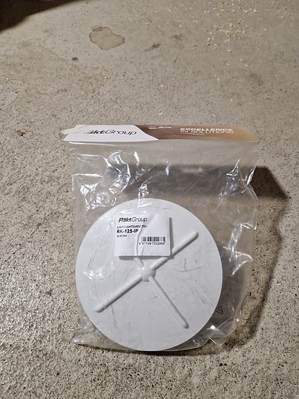Ilmanvaihtoventtiili 125mm