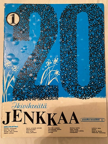 20 ikivihreätä jenkkaa (Scandia-musiikki Oy)