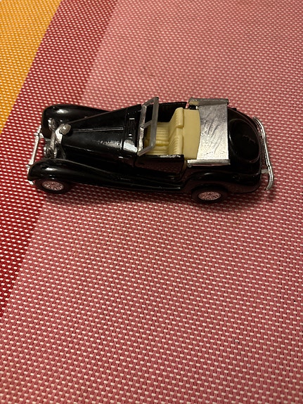 Mercedes-Benz 540K Avoauto Musta