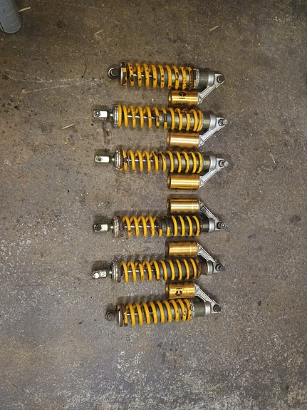 Lynx g-type öhlins