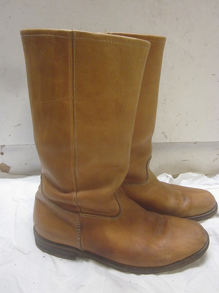 Camel boots nahkasaappaat koko 43