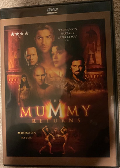 The mummy returns - muumion paluu ( DVD )
