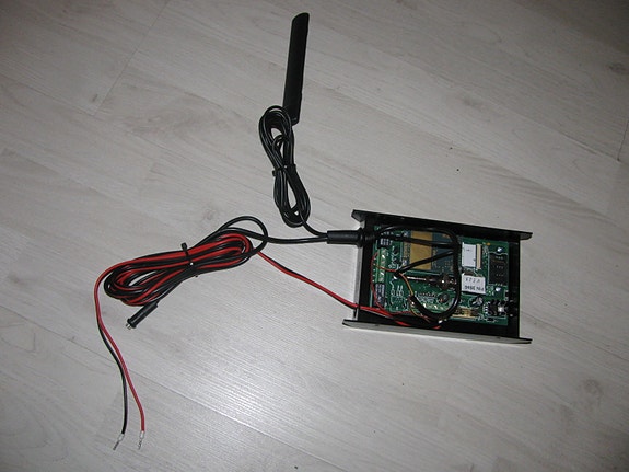 Autolämmityksen GSM-kauko-ohjaus KM 10