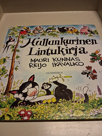 Mauri Kunnas - Hullunkurinen Lintukirja