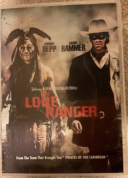The Lone Ranger ( DVD )