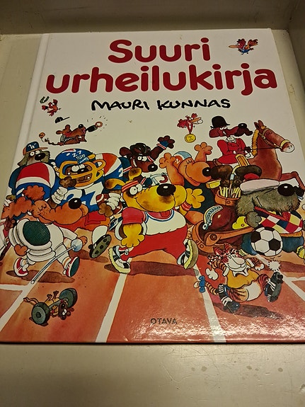 Mauri Kunnas - Suuri urheilukirja