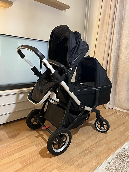 Thule Sleek sisarusrattaat