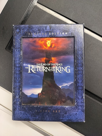The Lord of the Rings: The Return of the King DVD 2-Disc Limited Edition