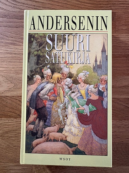 Andersenin sadut, H.C. Andersen suuri satukirja