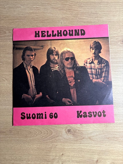 Hellhound Suomi 60  7 tuuman single