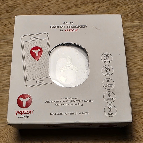 Yepzon Smart Tracker paikannin