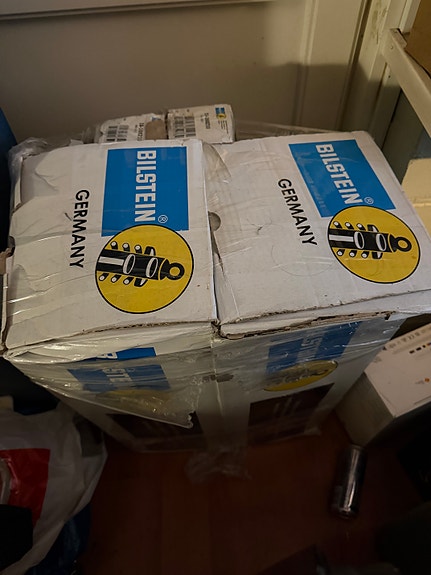 Bilstein Toyota Corolla E150