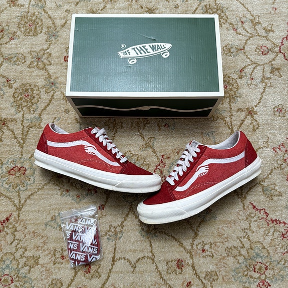 Vans Old Skool LX x Notre - Red