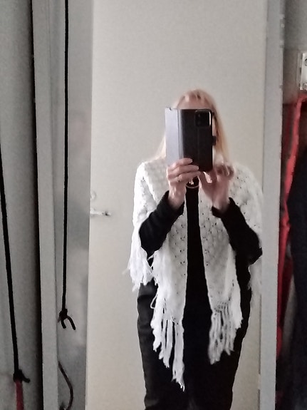 Iso huivi, kolmio