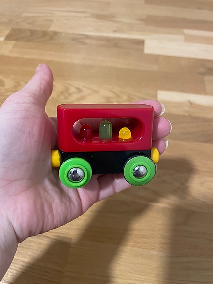 Brio My first railway, Light up wagon, 33708