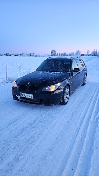 BMW 530d prelci osiksi