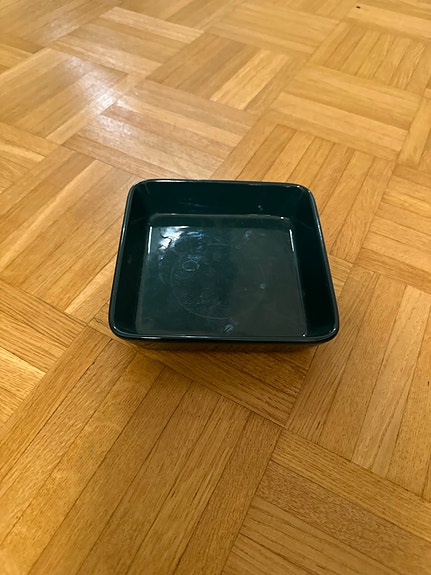Iittala Teema tarjoilukulho tumman vihreä